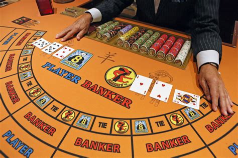 Best Baccarat Tables in Las Vegas .